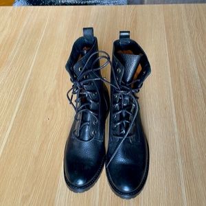 Frye Veronica Combat Boots